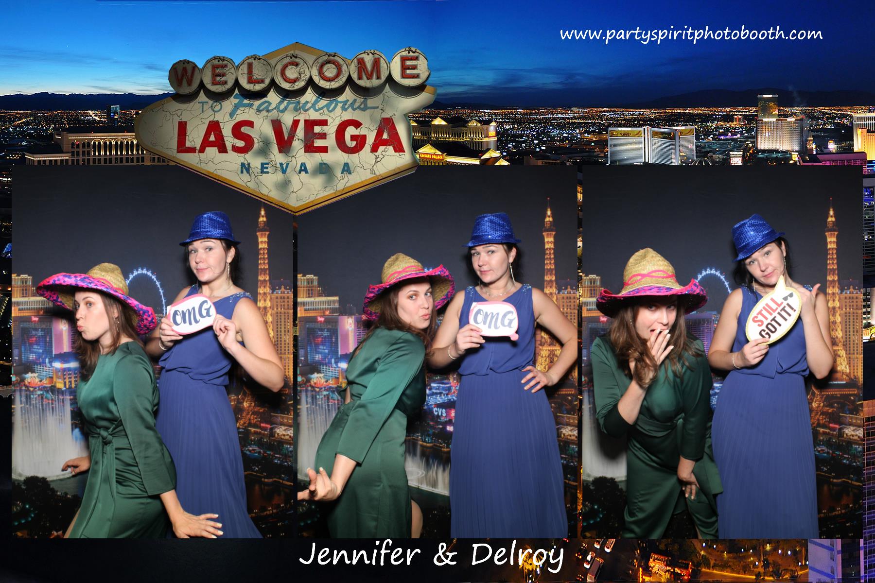 Jennifer & Delroy’s Wedding  | View more photos from the event at gallery.partyspiritphotobooth.com/u/PartySpiritPhotoBooth/Jennifer-Delroy’s-Wedding